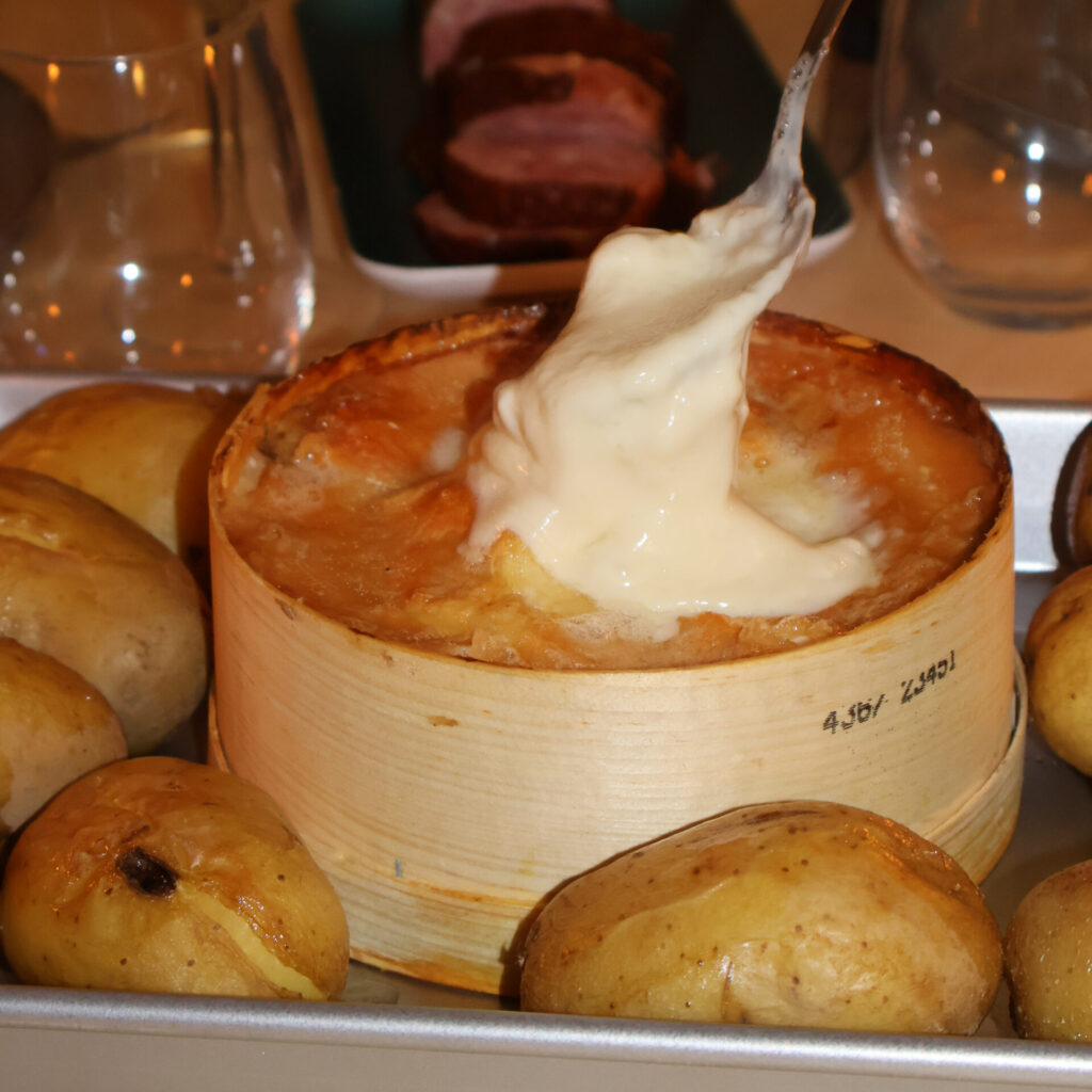 mont d'or chaud froid four cuisiiner