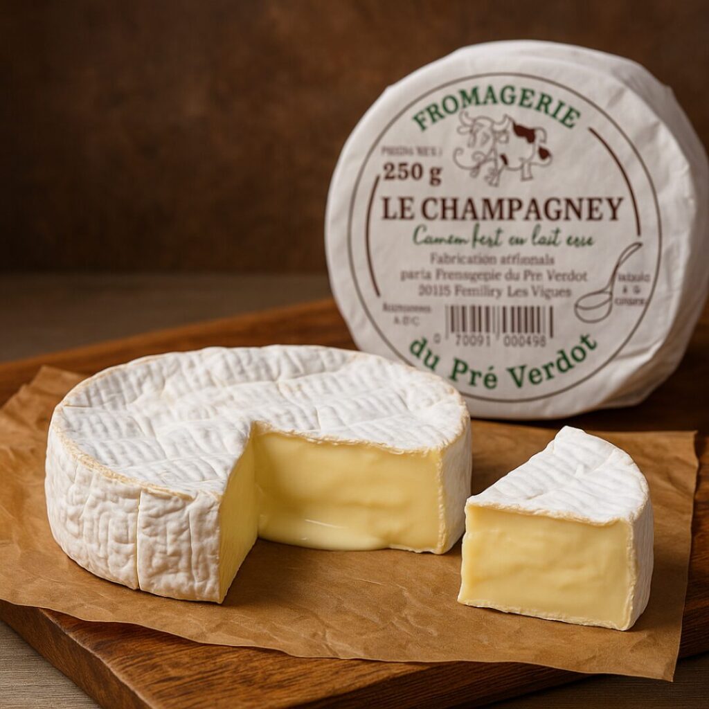 camembert le champagney