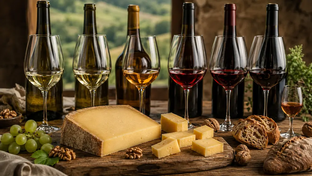 accord comté et vins