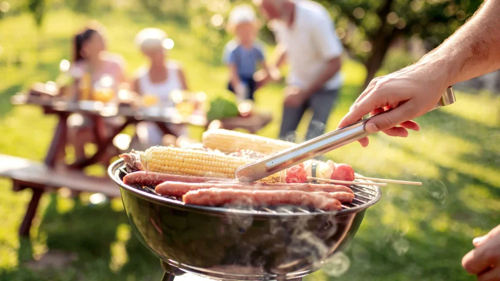 Barbecue de printemps