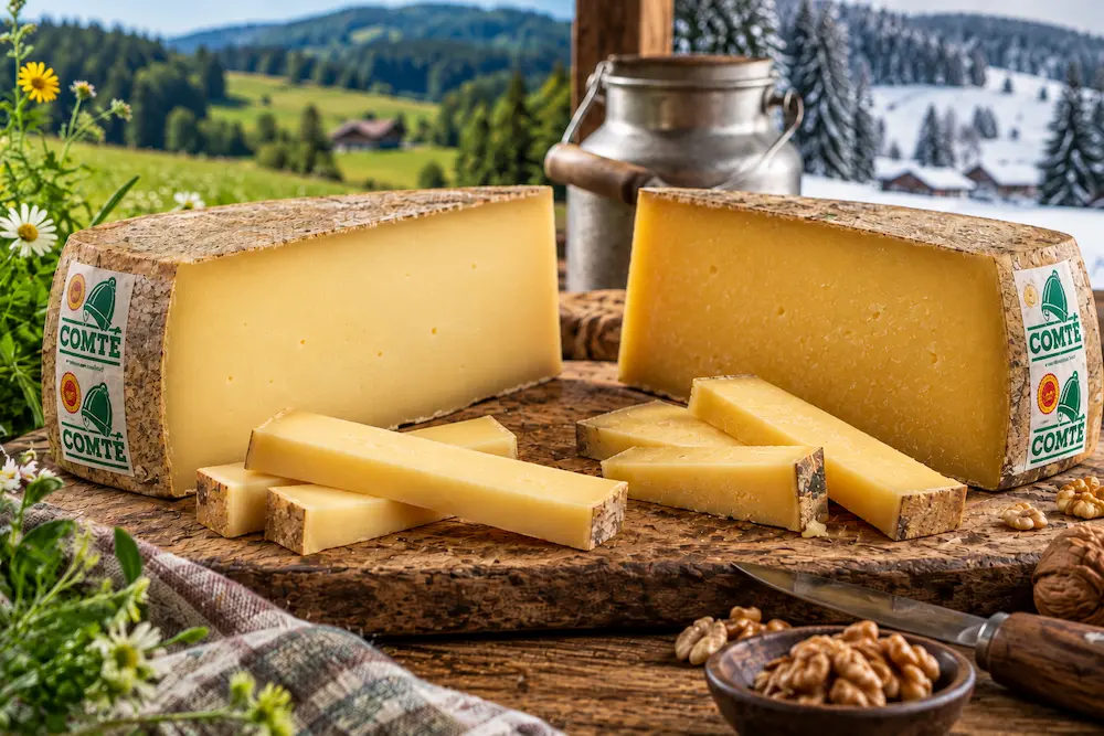 comté d'été et d'hiver