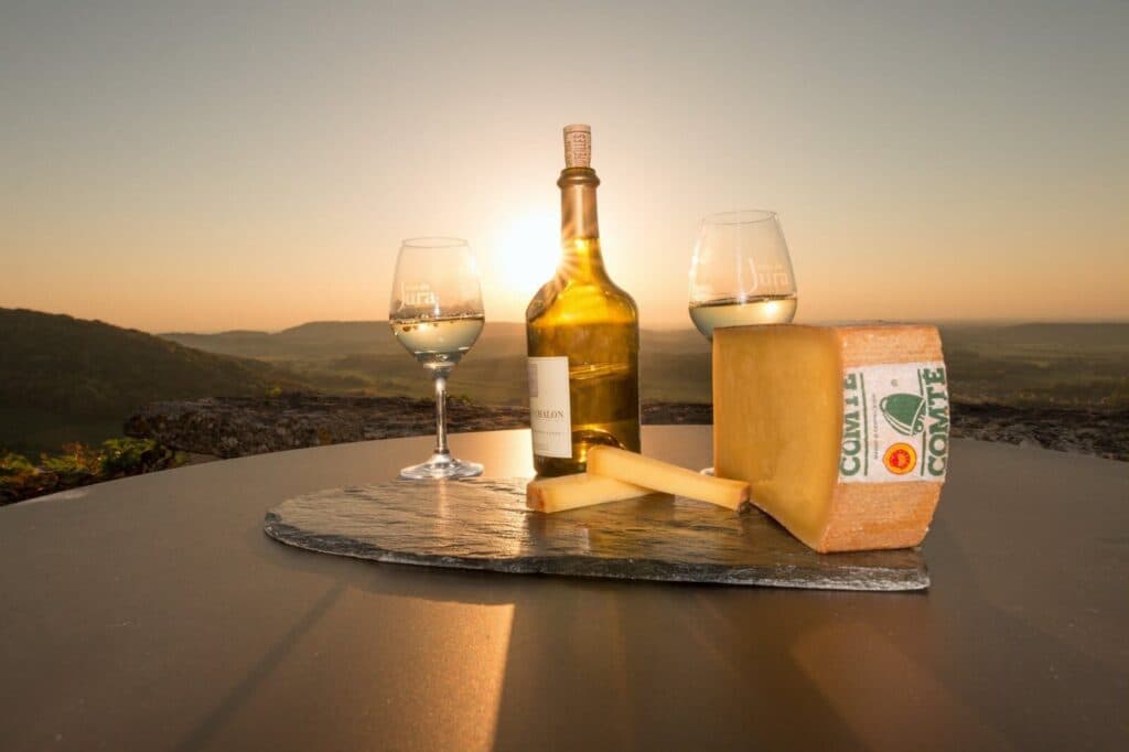 comté et savagnin