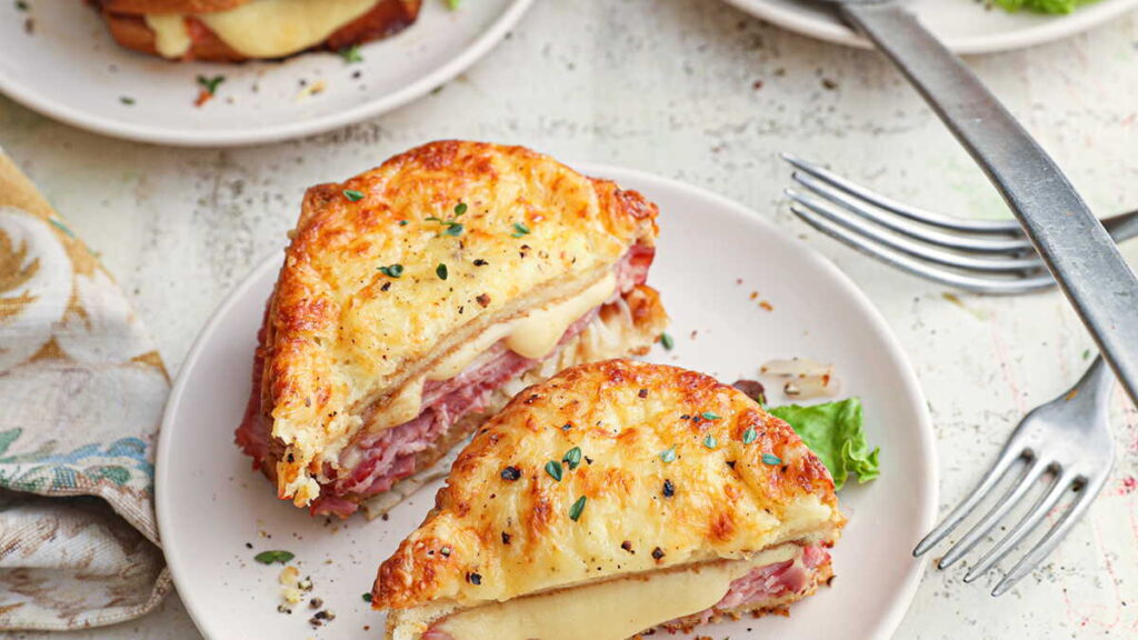 croc monsieur comté