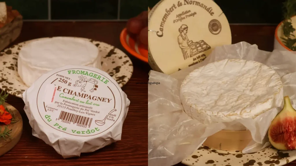 meilleurs fromage Camembert