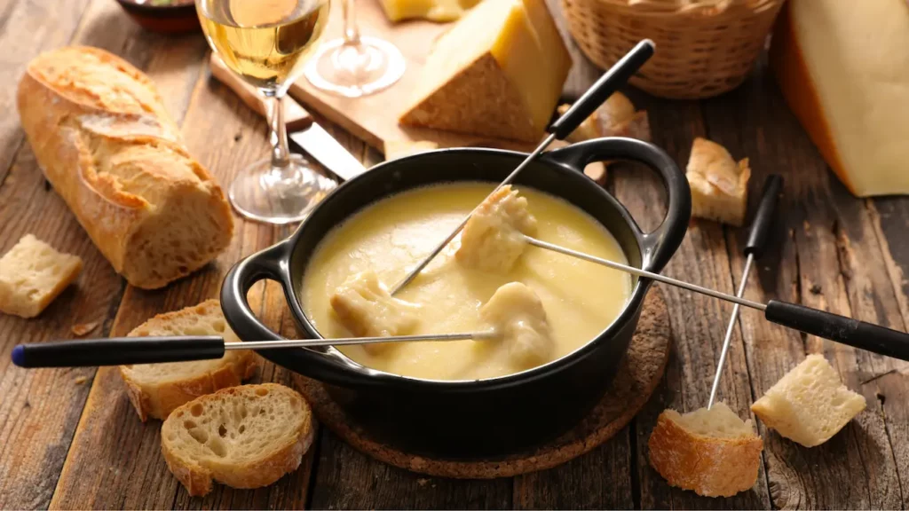fondue jurassienne