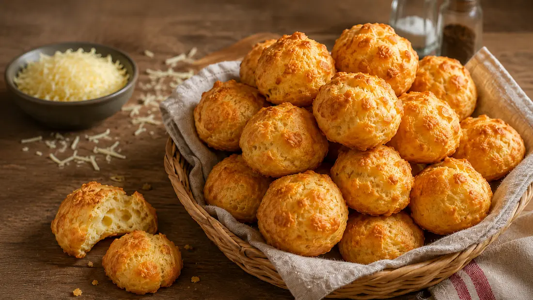 gougères au comté 