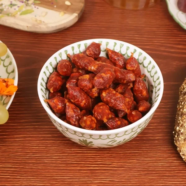 grignotons chorizo