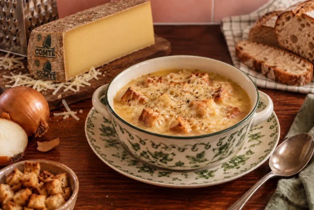 soupe au Comté