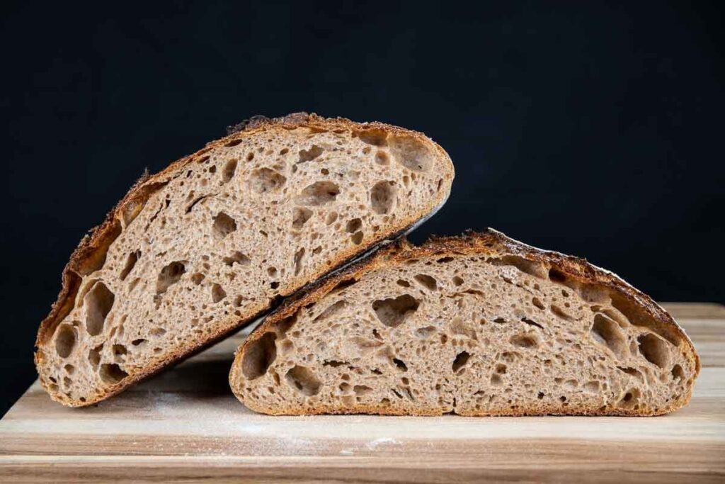 pain de campagne au levain
