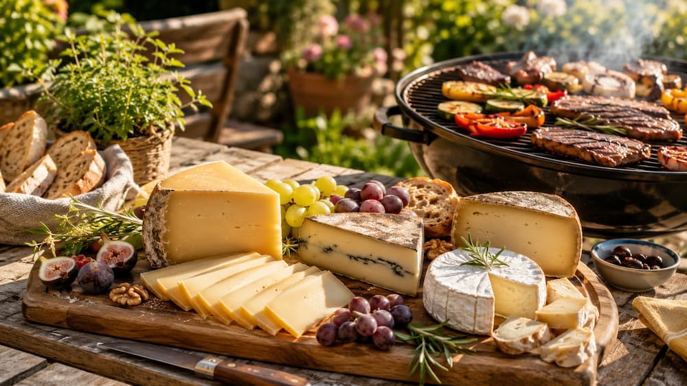 accords fromages et barbecue