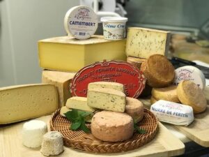 fromages de saison