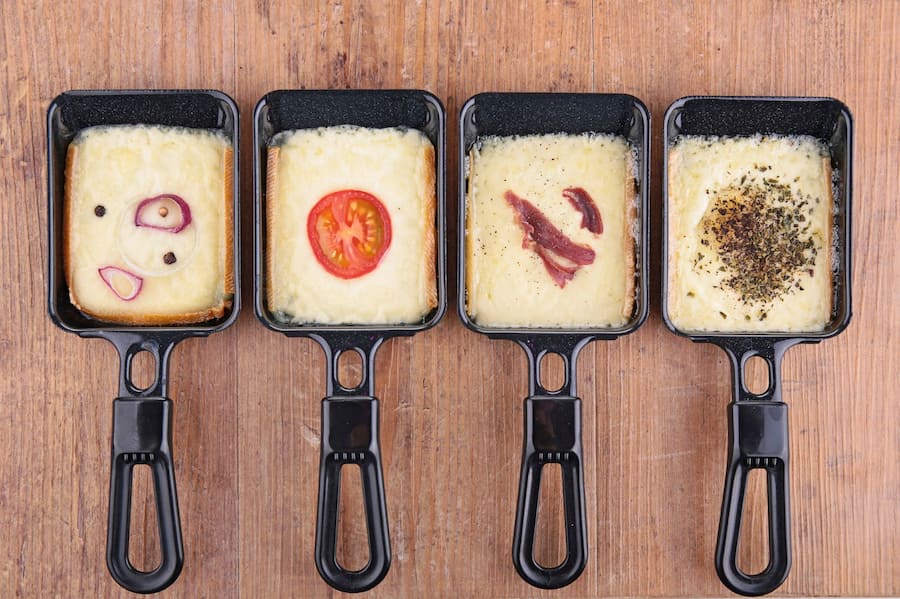 différents types de raclette