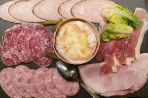 Mont d’Or et charcuteries