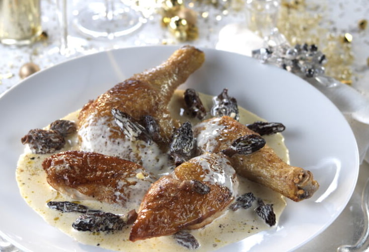 coq au vine jaune