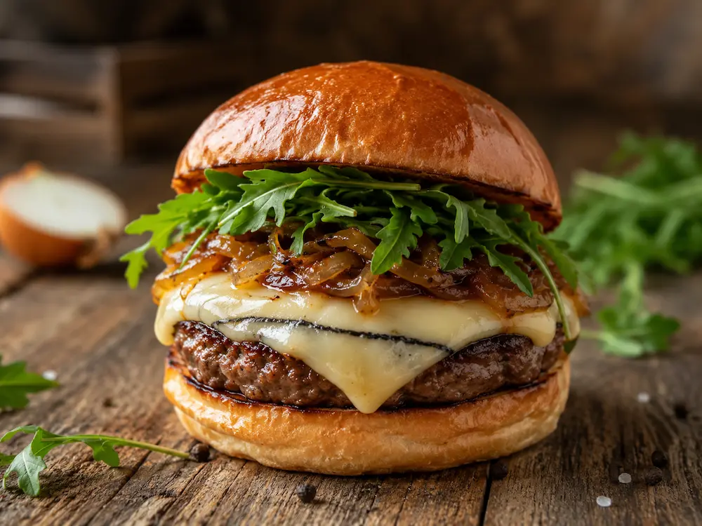 Burger au Morbier