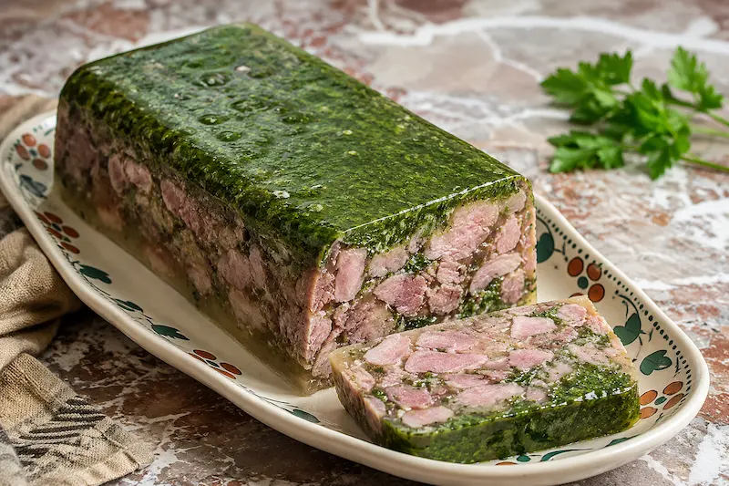 Jambon persillé
