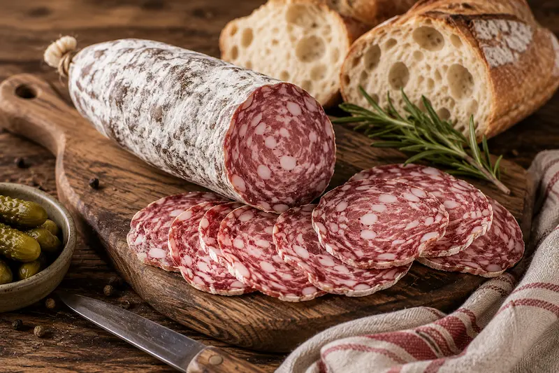 rosette charcuterie
