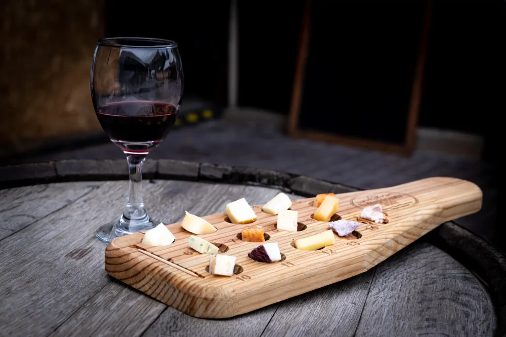 accords vins du Jura et fromages