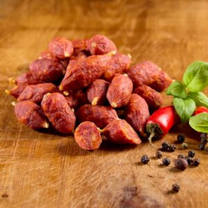 grignotons chorizo