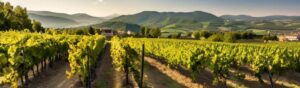 paysage jura vin jaune