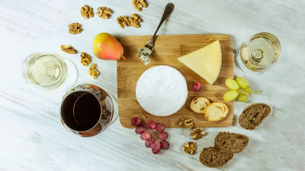 plateau de fromage dégustation