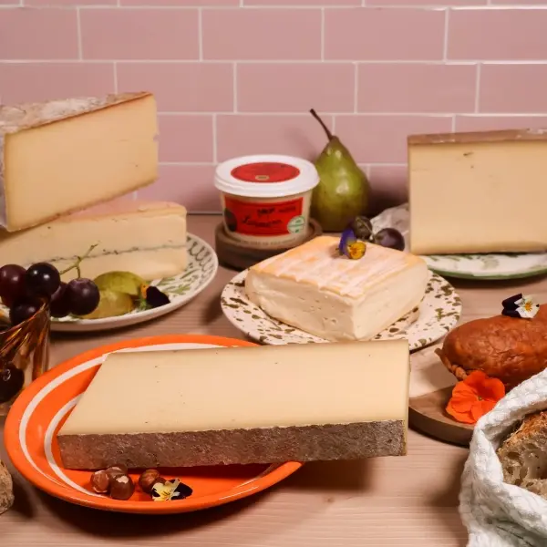 plateau de fromages