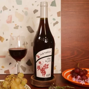 pupilin vin rouge