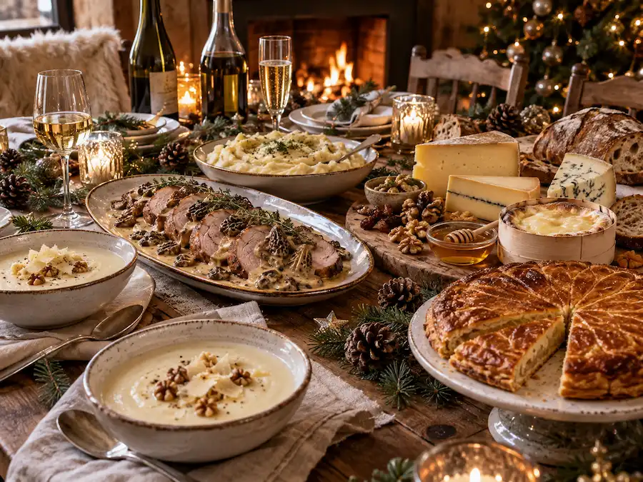repas de noel jurassien