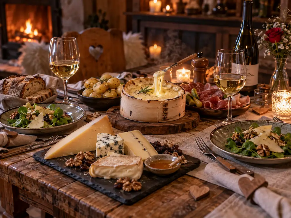 repas jurassien saint valentin