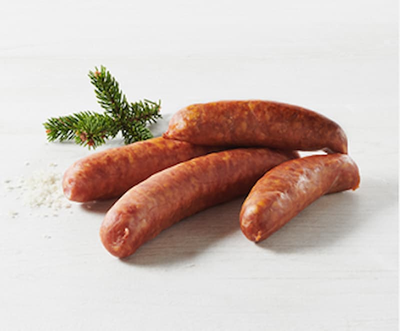 saucisse de montbéliard