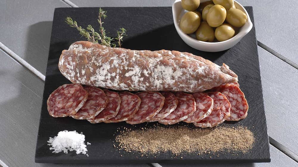 saucisson au canard