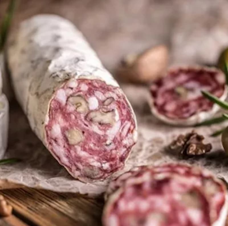 Saucisson aux Noix