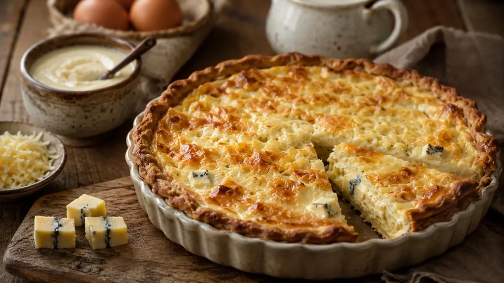 Tarte aux Fromages