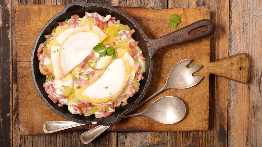 tartiflette jurassienne
