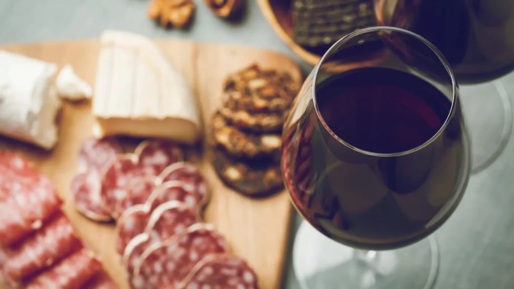 Charcuterie et vins du Jura
