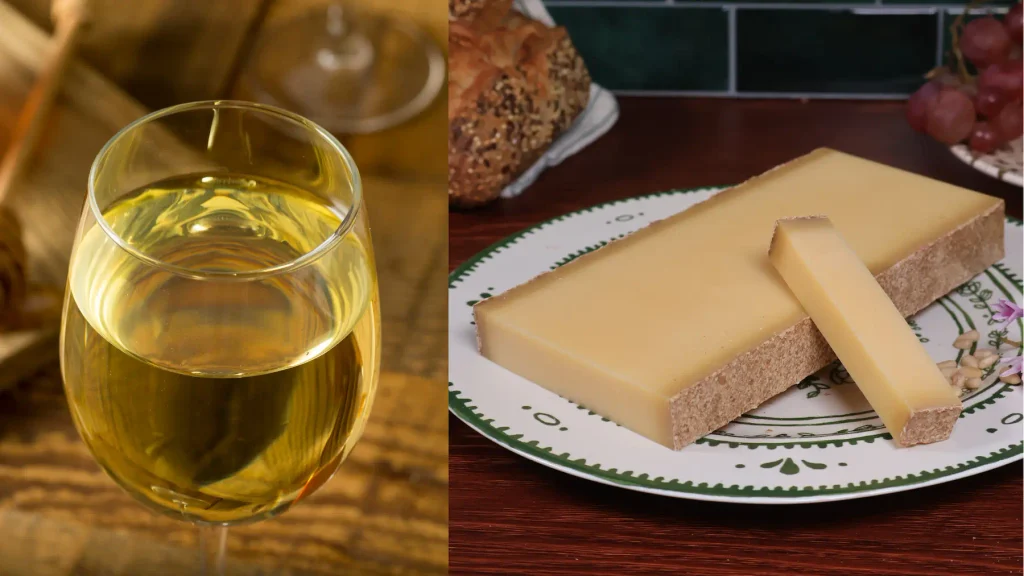 Vin jaune et Comté